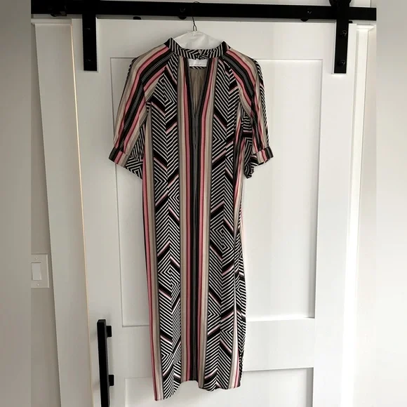 Anthropologie Mackenzie Mock Neck Tunic Dress Small - Picture 3 of 4